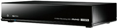 【中古】 I-O DATA テレビ用USB接続ハードディスク 2.0TB AVHD-U2.0VB 【旧モデル】
