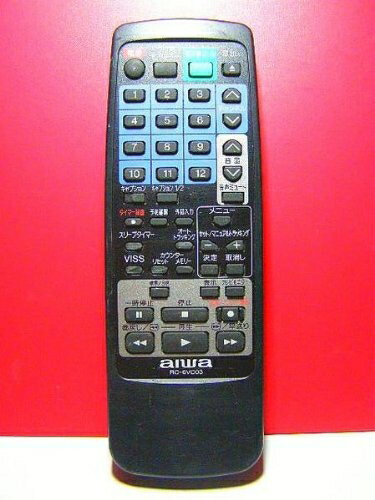 【中古】 アイワ ビデオリモコン RC-6VC03