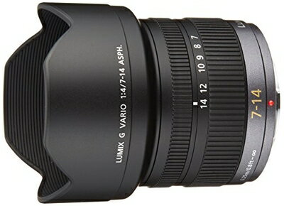 【中古】 パナソニック(Panasonic) Panasonic マイクロフォーサーズ用 7-14mm F4.0 広角ズーム G VARIO ASPH. H-F007014