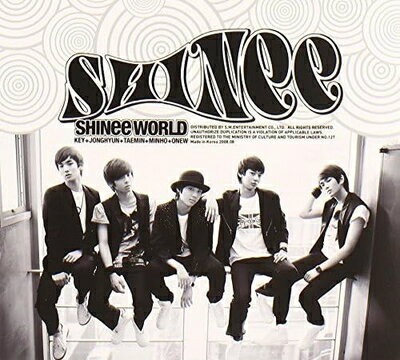 【中古】 SHINee 1集 - The SHINee World (Bバージョン)(韓国盤)