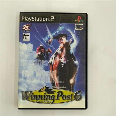【中古】 Winning Post 6