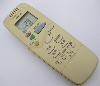 【中古】 三洋電機 サンヨー エアコンリモコン RCS-SH1