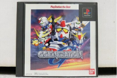 【中古】 SDガンダム Gジェネレーション PlayStation the Best 【中古】 SDガンダム Gジェネレーション PlayStation the Best
