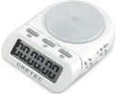 【中古】 dretec(ドリテック) 学習用デジタルタイマー 最大セット時間99分59秒 タイムアップ 勉強 時間管理 ホワイト T-186WT