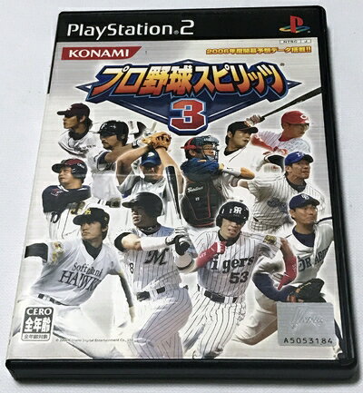 【中古】 プロ野球スピリッツ3 【中古】 プロ野球スピリッツ3