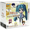 【中古】 初音ミク and Future Stars Project mirai ぷちぷくパック(限定版) - 3DS