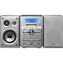 【中古】 JVCケンウッド ビクター マイクロコンポーネントMDシステム シルバー UX-Z2-S(2)