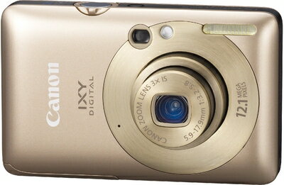 【中古】 Canon デジタルカメラ IXY DIGITAL (イクシ) 210 IS ゴールド IXYD210IS(GL)