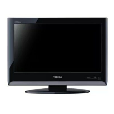 【中古】 TOSHIBA 19V型 ハイビジョン液晶テレビ REGZA 19A8000K ムーンブラック