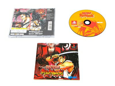 【中古】 サムライスピリッツ斬紅郎無双剣 【中古】 サムライスピリッツ斬紅郎無双剣