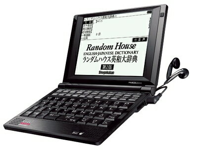 【中古】 セイコーインスツル 電子辞書 PASORAMA 英語モデル SR-G10001