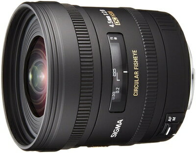【中古】 SIGMA 単焦点魚眼レンズ 4.5mm F2.8 EX DC CIRCULAR FISHEYE HSM ソニー用 円周魚眼 APS-C専用 486624