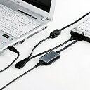 【中古】 SANWA SUPPLY IDE/SATA-USB変換ケーブル 0.72m USB-CVIDE2