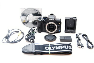 【中古】 OLYMPUS デジタル一眼カメラ E-620 ボディ E-620