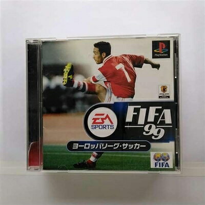 【中古】 FIFA 99 ヨーロッパリーグ・サッカー 【中古】 FIFA 99 ヨーロッパリーグ・サッカー