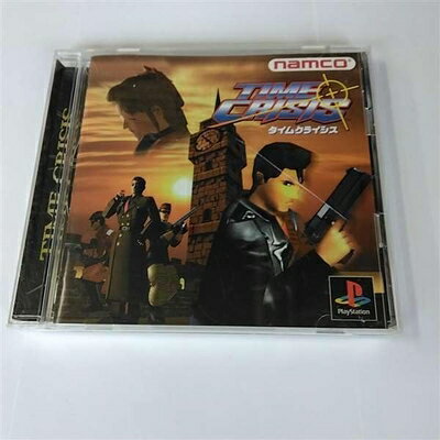 【中古】 タイムクライシス ソフト単品 【中古】 タイムクライシス ソフト単品