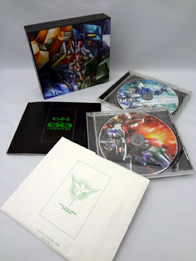 【中古】 機動戦士ガンダムOO COMPLETE BEST(期間生産限定盤)(DVD付)