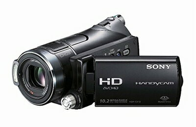 【中古】 ソニー SONY デジタルハイビジョンビデオカメラレコーダー ハンディカム CX12 HDR-CX12/S