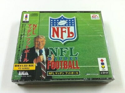【中古】 NFL マッデン フットボール 【3DO】 ※帯等は付属いたしません。 【中古】 NFL マッデン フットボール 【3DO】 ※帯等は付属いたしません。