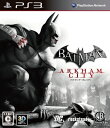 【中古】 バットマン アーカムシティ(通常版) - PS3