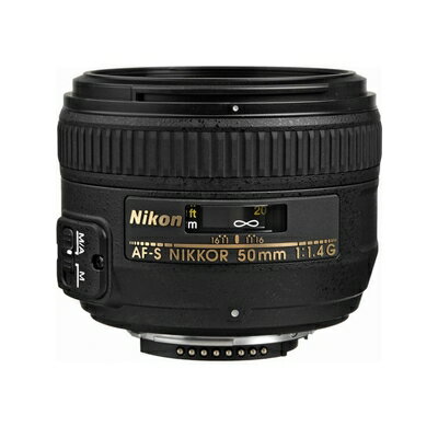 【中古】 Nikon 単焦点レンズ AF-S NIKKOR 50mm f/1.4G フルサイズ対応