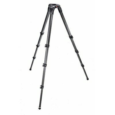 Other - 【中古】 MPROカーボンファイバー 4段ビデオ三脚
