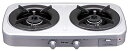 【中古】 Paloma(パロマ) テーブルコンロ フッ素トッププレート 都市ガス用 PA-28F 12A13A