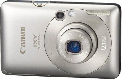 【中古】 Canon デジタルカメラ IXY DIGITAL (イクシ) 210 IS シルバー IXYD210IS(SL)