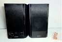 【中古】 ONKYO WAVIO パワードスピーカーシステム 40W+40W GX-500HD(B) ブラック