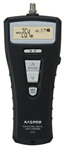 【中古】 マスプロ 地上デジタルレベルチェッカー 信号レベル測定器 LCT2