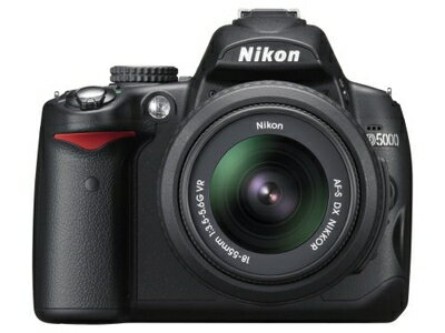【中古】 Nikon デジタル一眼レフカメラ D5000 レンズキット D5000LK
