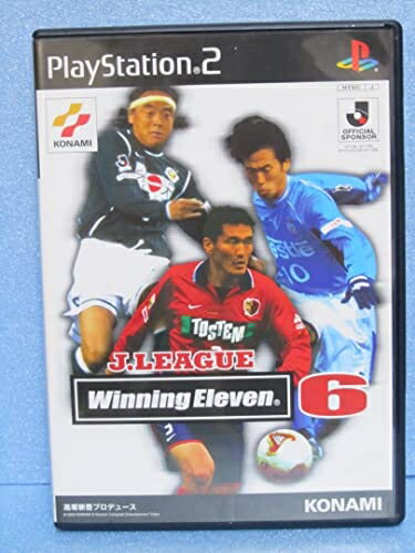 【中古】 Jリーグウイニングイレブン6 【中古】 Jリーグウイニングイレブン6