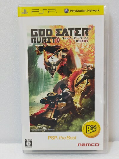 【中古】 GOD EATER BURST (ゴッドイーター バースト) PSP the Best