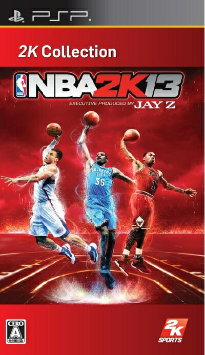 【中古】 NBA2K13 (2K Collection 廉価版) - PSP