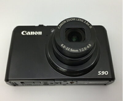 【中古】 Canon デジタルカメラ Power Shot S90 PSS90