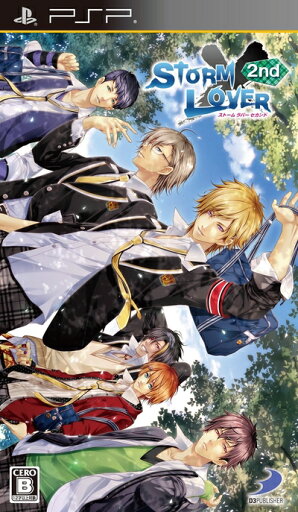 【中古】 STORM LOVER 2nd (通常版) - PSP 【中古】 STORM LOVER 2nd (通常版) - PSP