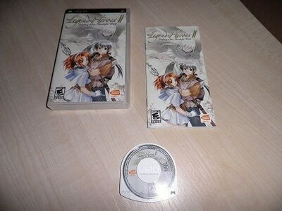 【中古】 英雄伝説 ガガーブトリロジー 白き魔女 - PSP