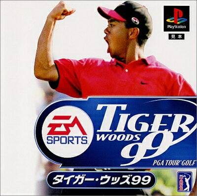 【中古】 TIGER WOODS 99 PGA TOUR GOLF