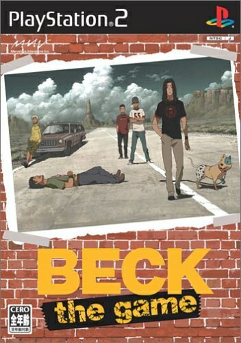 【中古】 BECK THE GAME 【中古】 BECK THE GAME