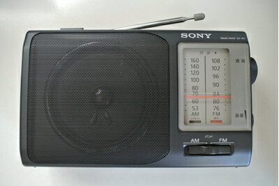 【中古】 SONY FM/AMポータブルラジオ ICF-801