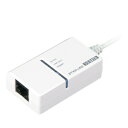 【中古】 I-O DATA LANアダプター USB MacBook Nintendo Switch 動作確認済 100BASE-TX対応 ETX3-US2