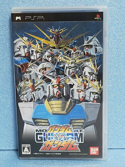 【中古】 機動戦士ガンダム ガンダムVS.ガンダム - PSP