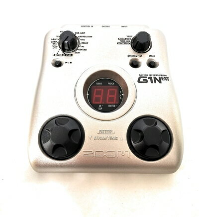 【中古】 ZOOM ギター用マルチエフェクター G1N