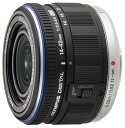 【中古】 OLYMPUS 標準ズームレンズ M.ZUIKO DIGITAL ED 14-42mm F3.5-5.6 ブラック