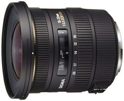 【中古】 SIGMA 超広角ズームレンズ 10-20mm F3.5 EX DC HSM ソニー用 APS-C専用 202620