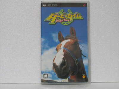 【中古】 ダービータイム - PSP 【中古】 ダービータイム - PSP
