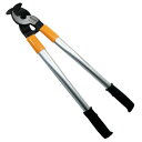 【中古】 フジ矢(Fujiya) アルミケーブルカッター (軽量アルミハンドル) 500mm 600-500