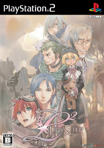 【中古】 L2 Love×Loop(エルノジジョウ ラブ アンド ループ)(通常版) - PSP 【中古】 L2 Love×Loop(エルノジジョウ ラブ アンド ループ)(通常版) - PSP