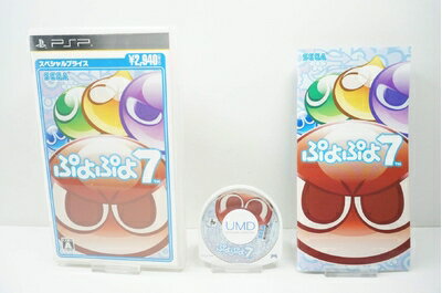 【中古】 ぷよぷよ7 スペシャルプライス - PSP 【中古】 ぷよぷよ7 スペシャルプライス - PSP