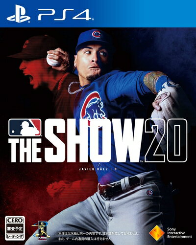 【中古】 【PS4】MLB? The Show? 20(英語版)【早期購入特典】ゴールドチョイスパック×1(封入)